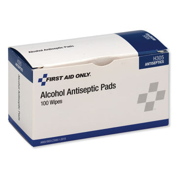 First Aid Only™ Alcohol Cleansing Pads, Dispenser Box, 100-box freeshipping - TVN Wholesale